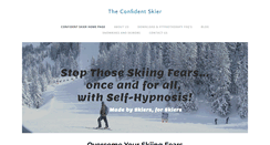 Desktop Screenshot of confidentskier.com